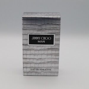 Jimmy Choo Man Eau De Toilette 30ML 1 FL Oz Collectors Display Empty Box